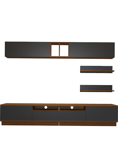 Decoraktiv Trendstyle 5220s Mdf Tv Ünitesi Tv Sehpası - Ceviz Antrasit Ceviz - Antrasit Decoraktiv Trendstyle 5220s Mdf Tv Ünitesi Tv Sehpası - Ceviz Antrasit Ceviz - Antrasit