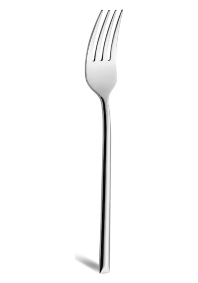 Jumbo 2006 24 Parça 6 Kişilik Tatlı Çatal Kaşık Bıçak Takımı GÜmüş