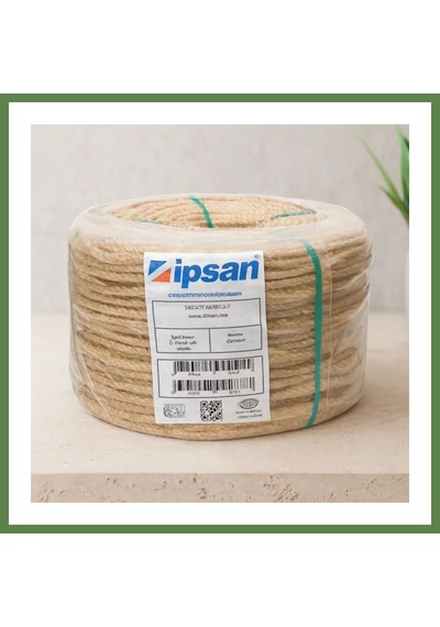 Bezos 6 Mm Jüt Halat - 200 M Hb006