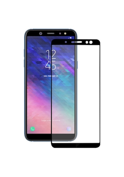 Samsung Uyumlu Galaxy A6 Plus 2018 Fiber Nano Kırılmaz Ekran Koruyucu