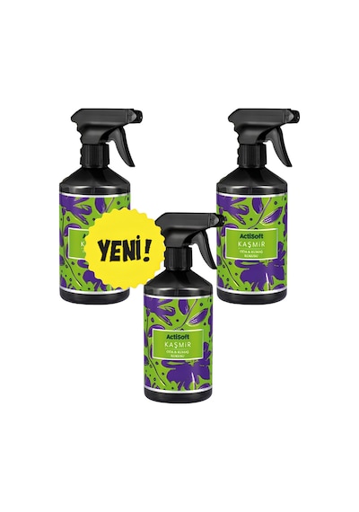 Oda Ve Kumaş Kokusu Kaşmir 3 Adet X 500 Ml