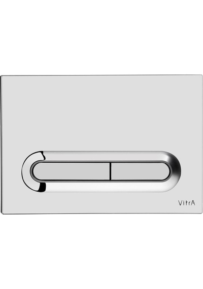 VitrA Loop T Kumanda Paneli Parlak Krom 740-0780 Krom