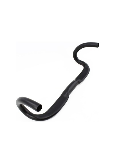 Hsgl Bisiklet Alüminyum Yol Yarış Gidon Siyah Aero 31.8 Genişlik 420 Mm Gdn501 Siyah