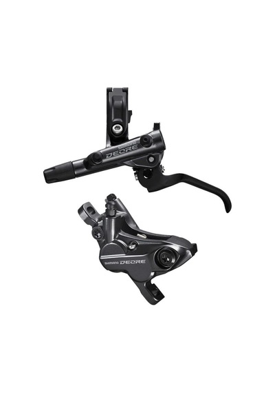 Shimano Deore 4 Pistonlu Hidrolik Fren Seti Ön M6120