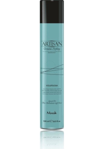 Nook Artisan Nem ve Kabarma Karşıtı Hacim Veren Profesyonel Saç Spreyi 500 ML