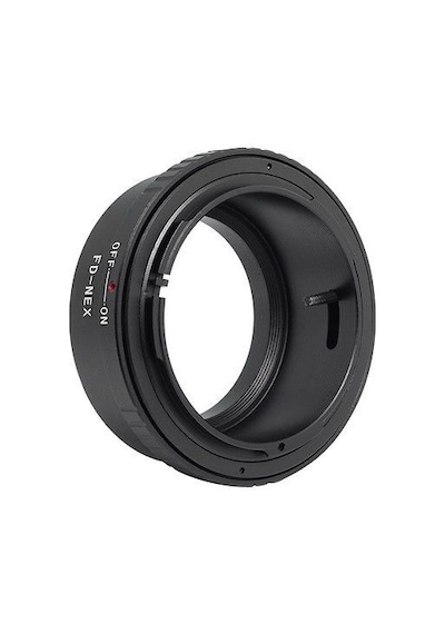 Sony E Mount ve Nex için Canon Fd Lens Adaptörü