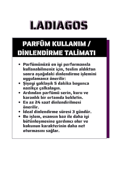 Ladiagos Fruıt Bomb 80 Ml Unısex Parfüm Çiçek - Meyve