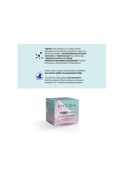 Mineral Ultimate Kırışıklık Karşıtı Ve Sıkılaştırıcı Kremi Boyun Ve Dekolte Kremi 60ml 2 Paketi