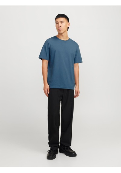 Jack & Jones Jjeorganıc Basıc Tee Ss O-neck Noos Oceanview Oceanview