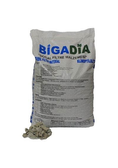 Zeolit Filtre Malzemesi 5-10 Mm 25 KG