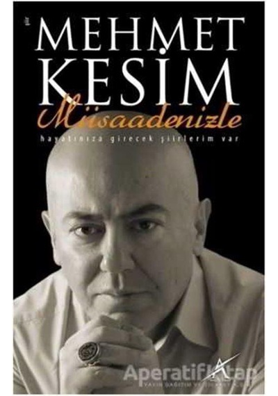 Müsaadenizle - Mehmet Kesim - Avrupa Yakası Yayınları