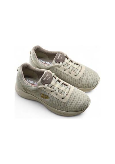 King Paolo 5174 Comfort Kadın Spor Ayakkabı Bej