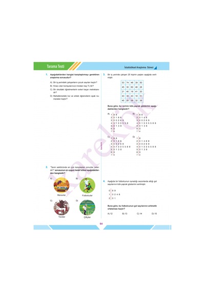Karekök Müfredat 6. Sınıf Matematik Konu Anlatımlı Soru Bankası