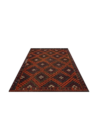Özel Vintage Eskitme El Dokuma Halı 197 X 264 Cm 9863