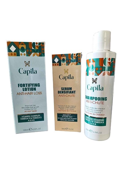 Capila Saç Serum Losyon Şampuan