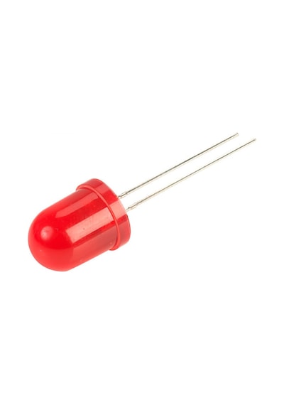10Mm Kırmızı Led 10 Adet
