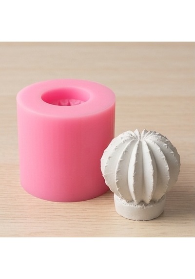 Dekoratif Büyük Kaktüs Silikon Kalıp 5.5x6.5 Cm