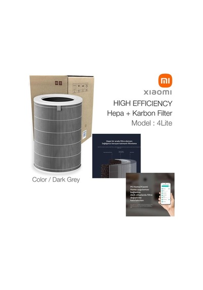 Xiaomi Mi Smart 4 Lite Air Purifier Hepa Filtre