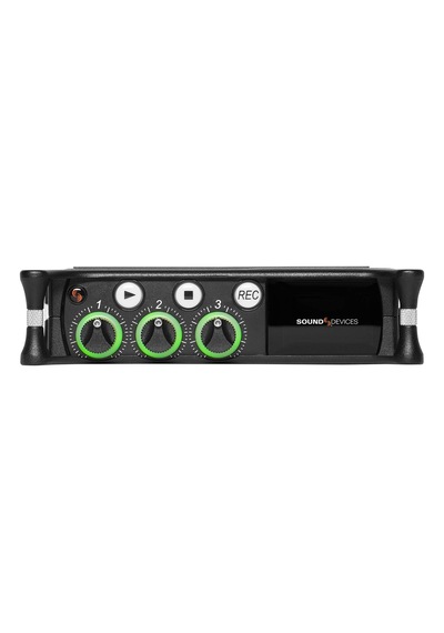 Sound Devices Mixpre-3 Iı Taşınabilir 32-bit Çok Kanallı Ses Kaydedici/mikser Ve Usb Ses Arabirimi