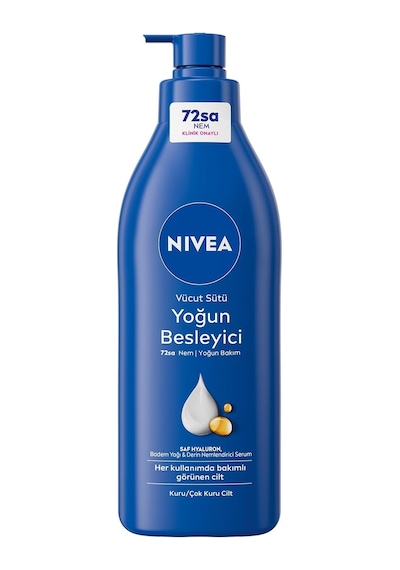 Besleyici Vücut Sütü 400 Ml, Kuru Ve Çok Kuru Ciltler, 72 Saat Yoğun Nemlendirici,badem Yağı
