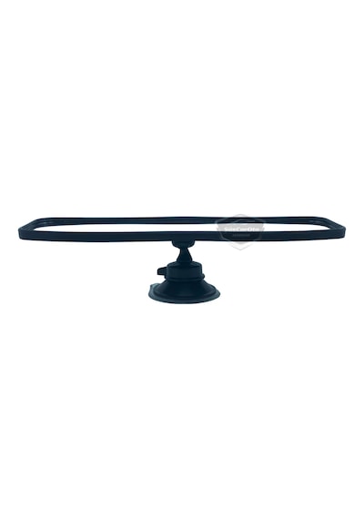 Her Araca Uyumlu Siyah Çerçeveli Dikiz Aynası 60 Mm X 240 Mm Vantuzlu İç İlave Ayna 00 Şüscaroto Aksesuar