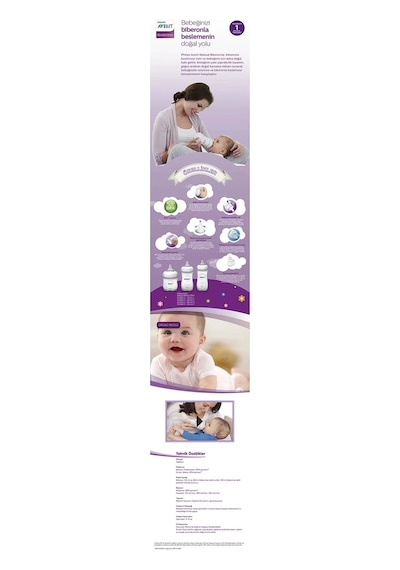 Bgt Philips Avent Natural Pp Biberon 125ml 2li Scf030/27