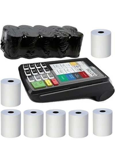 Termal Yazar Kasa Pos Rulo 56 MMx16 M 10'lu 2 Paket 20 Adet