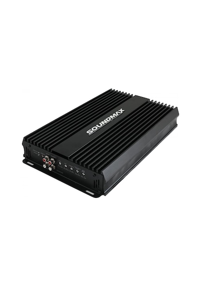 Soundmax Sx-3000.1 D Bass Control Mono Oto Anfi Ohm