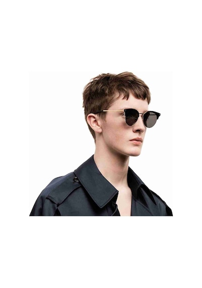 Gentle Monster Type 1 01 48 Unisex Güneş Gözlüğü Siyah