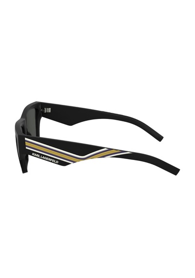 Karl Lagerfeld Kl 6163s 002 59 Unisex Kare Siyah Kemik Güneş Gözlüğü Siyah