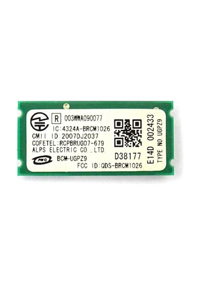 Sony Uyumlu Vaio Pcg-4N2M Bluetooth Kart Modülü 4324A-Brcm1026
