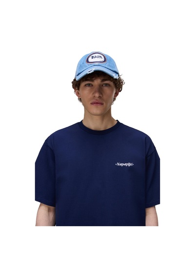 P0a4g2fb2q1-r Napapijri S-fluorıte Ss Erkek T-shirt Lacivert P0a4g2fb2q1-r Lacivert