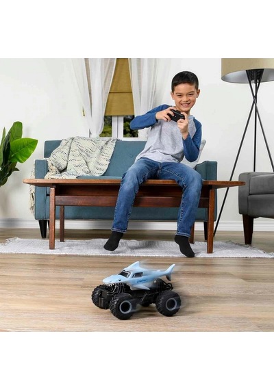1:24 Monster Jam Lodon Uzaktan Kumandalı Araba Mavi