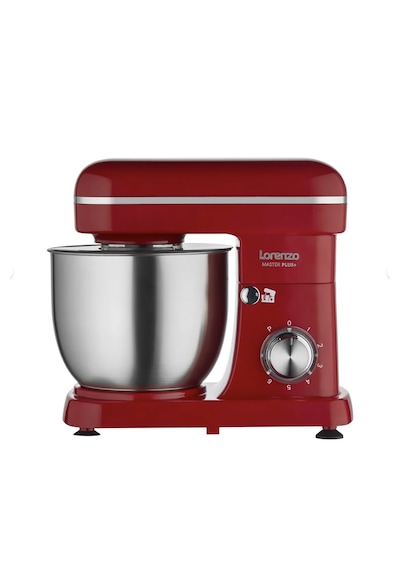 Lorenzo 1040 Master Plus Stand Mikser Şef Kırmızı