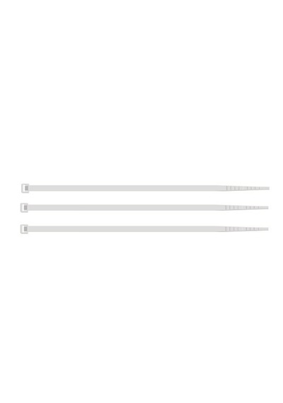 100x2,5 Mm Beyaz Kablo Bağı 2,5 Mm X 100 Mm