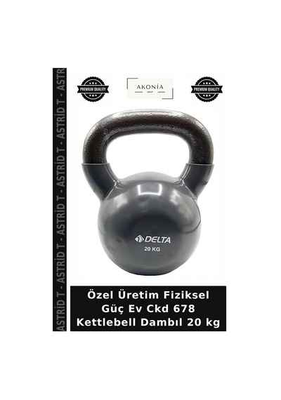 Özel Üretim Fiziksel Güç Ev Ckd 678 Kettlebell Dambıl 20 Kg Diğer