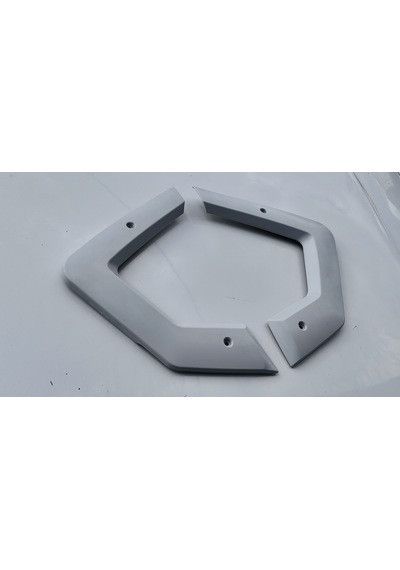 Bumerang Opel Corsa C / Combo C / Tigra B Orta Konsol Yan Dekor Seti Sağ + Sol Takım / Boyanabilir Gri / Abs Plastik Açık Gri Bumerang Opel Corsa C / Combo C / Tigra B Orta Konsol Yan Dekor Seti Sağ + Sol Takım / Boyanabilir Gri / Abs Plastik Açık Gri
