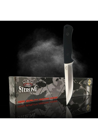 Sterlıng 22 Cm Siyah Avcı Kamp Bıçağı