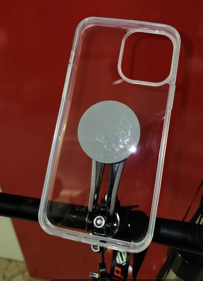 Durt Motosiklet Telefon Tutucu Ayna Bağlantılı