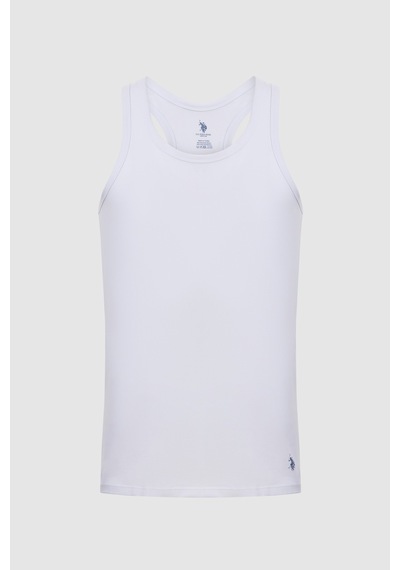 U.S. Polo Assn. U.s. Polo Assn. Erkek Beyaz İç Giyim Üst 50326330-vr013