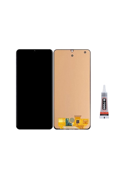 Samsung A32 A325f Uyumlu Ekran Lcd Dokunmatik B7000 15ml Yapıştırıcı İle Beraber Yc