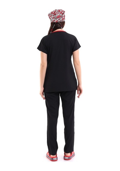 Bflex Unisex Likralı Yarasa Kol Takım - 6403 Siyah-6911 6403 Siyah Soft