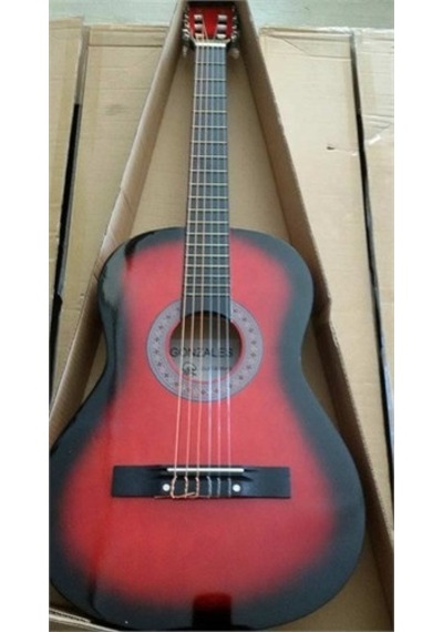 Gonzales M831-Sb Günbatımı Rengi Klasik Gitar-Kılıf - Pena