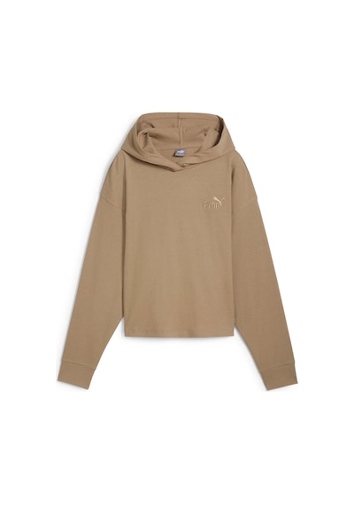 Puma Ess Elevated Hoodie Yeşil Kadın Sweatshirt 000000000102049820