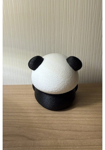 Sevimli Panda Kostümlü Huysuz Ayıcık Figür / Anahtarlık Dekoratif Mini Oyuncak & Hediye