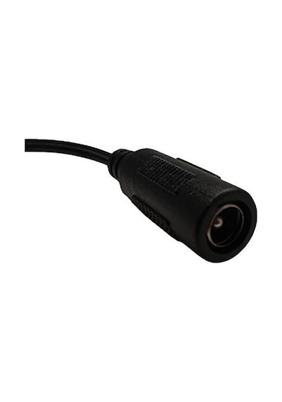 Dişi Erkek Uzatma Kablosu 5.5x2.5mm Standart Adaptör Uzatma Kablosu