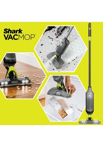 Vmp30 Vacmop Tek Kullanımlık Elektrikli Süpürge Ve Paspas Pedleri, 30 Adet, Beyaz