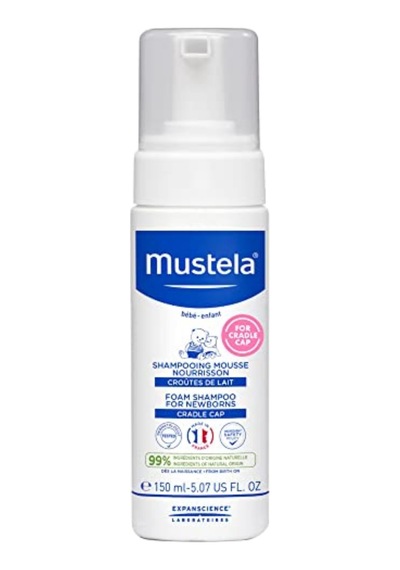 Mustela Mustela Newborns Foam Shampoo- Yenidoğan Köpük Şampuan 150ml 1 Paket 1 X 1 Adet