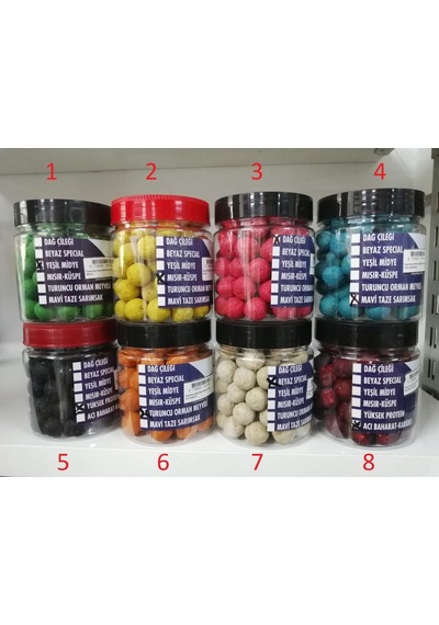 Supercarp Baits Boili 400 Gr 18 Mm Sarı Sarımsak