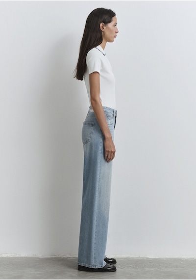 Mavi - Malibu All Blue Vintage Açık Mavi Jean Pantolon 1010152-89243 Açık Mavi